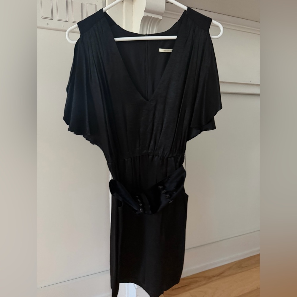 Twelfth Street by Cynthia Vincent Black Dress